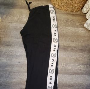 Pink boyfriend pants